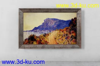 书架,书本,书箱,书柜,油画,画册等模型合集的图片