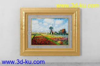 书架,书本,书箱,书柜,油画,画册等模型合集的图片