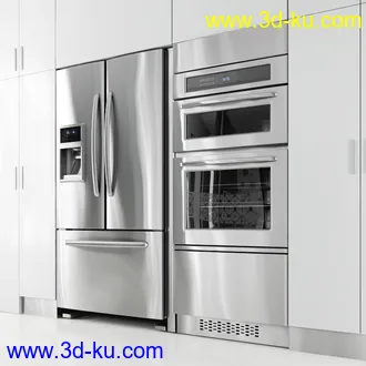 灶台,水槽,厨房设备,厨房电器等模型合集的图片