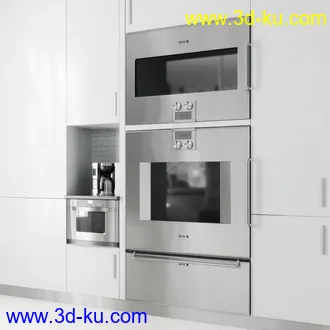 灶台,水槽,厨房设备,厨房电器等模型合集的图片