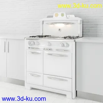 灶台,水槽,厨房设备,厨房电器等模型合集的图片6