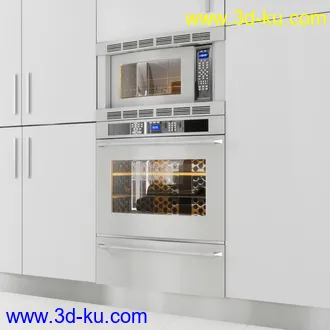 灶台,水槽,厨房设备,厨房电器等模型合集的图片7