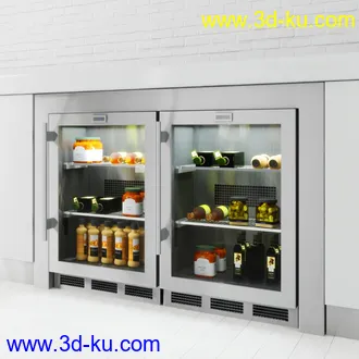 灶台,水槽,厨房设备,厨房电器等模型合集的图片8