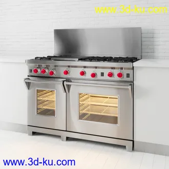 灶台,水槽,厨房设备,厨房电器等模型合集的图片9