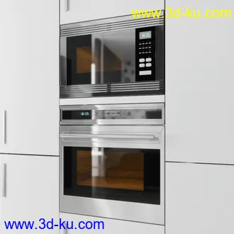 灶台,水槽,厨房设备,厨房电器等模型合集的图片12