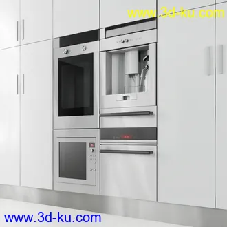 灶台,水槽,厨房设备,厨房电器等模型合集的图片13