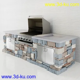 灶台,水槽,厨房设备,厨房电器等模型合集的图片14