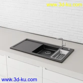 灶台,水槽,厨房设备,厨房电器等模型合集的图片18