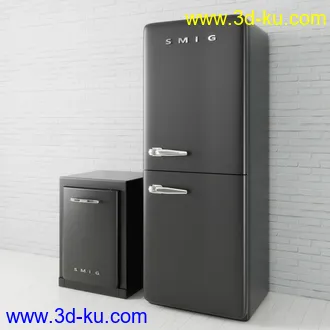 灶台,水槽,厨房设备,厨房电器等模型合集的图片