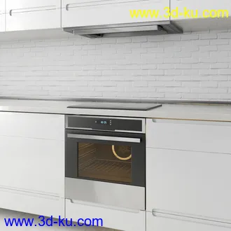 灶台,水槽,厨房设备,厨房电器等模型合集的图片21