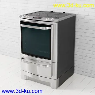 灶台,水槽,厨房设备,厨房电器等模型合集的图片26