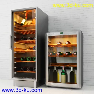 灶台,水槽,厨房设备,厨房电器等模型合集的图片27