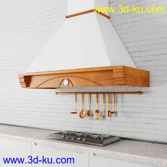 灶台,水槽,厨房设备,厨房电器等模型合集的图片28