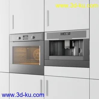 灶台,水槽,厨房设备,厨房电器等模型合集的图片29