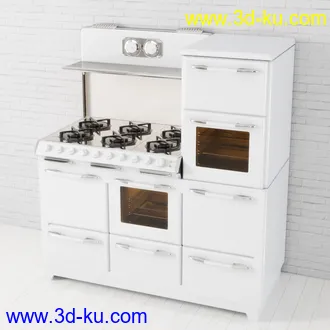 灶台,水槽,厨房设备,厨房电器等模型合集的图片36