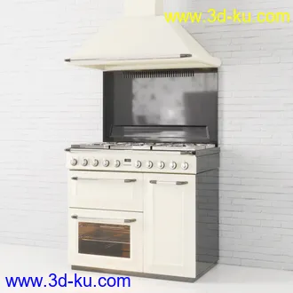 灶台,水槽,厨房设备,厨房电器等模型合集的图片37