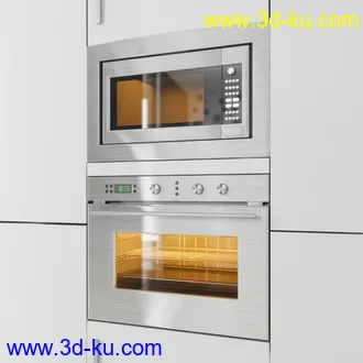 灶台,水槽,厨房设备,厨房电器等模型合集的图片42