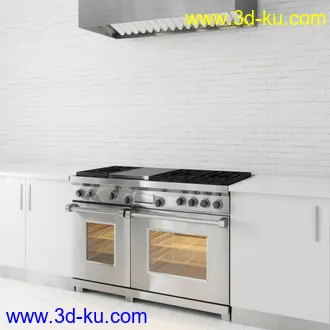 灶台,水槽,厨房设备,厨房电器等模型合集的图片43