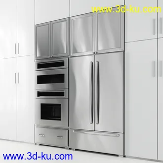 灶台,水槽,厨房设备,厨房电器等模型合集的图片44