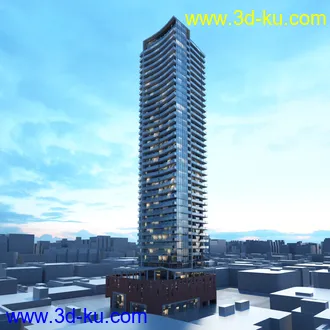 现代楼房,大厦建筑,摩天大楼,CBD,商务大厦,商务中心等模型合集的图片