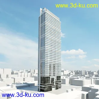 现代楼房,大厦建筑,摩天大楼,CBD,商务大厦,商务中心等模型合集的图片