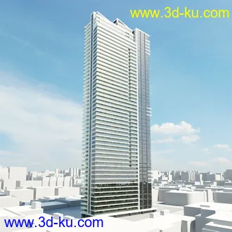 现代楼房,大厦建筑,摩天大楼,CBD,商务大厦,商务中心等模型合集的图片