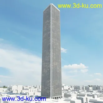 现代楼房,大厦建筑,摩天大楼,CBD,商务大厦,商务中心等模型合集的图片