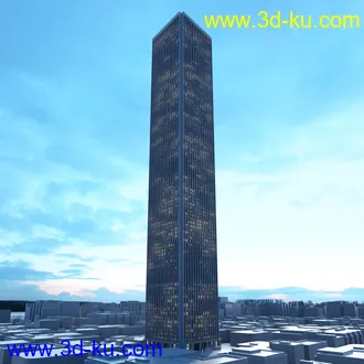 现代楼房,大厦建筑,摩天大楼,CBD,商务大厦,商务中心等模型合集的图片