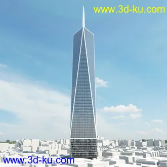 现代楼房,大厦建筑,摩天大楼,CBD,商务大厦,商务中心等模型合集的图片