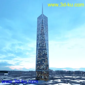 现代楼房,大厦建筑,摩天大楼,CBD,商务大厦,商务中心等模型合集的图片