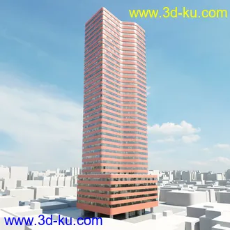 现代楼房,大厦建筑,摩天大楼,CBD,商务大厦,商务中心等模型合集的图片