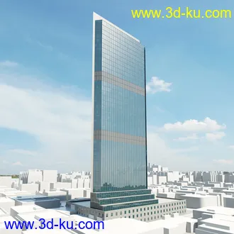 现代楼房,大厦建筑,摩天大楼,CBD,商务大厦,商务中心等模型合集的图片