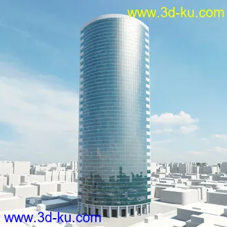 现代楼房,大厦建筑,摩天大楼,CBD,商务大厦,商务中心等模型合集的图片