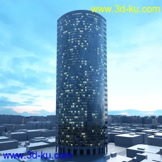 现代楼房,大厦建筑,摩天大楼,CBD,商务大厦,商务中心等模型合集的图片