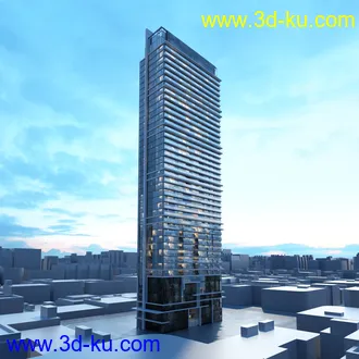 现代楼房,大厦建筑,摩天大楼,CBD,商务大厦,商务中心等模型合集的图片