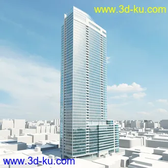 现代楼房,大厦建筑,摩天大楼,CBD,商务大厦,商务中心等模型合集的图片