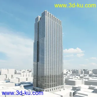 现代楼房,大厦建筑,摩天大楼,CBD,商务大厦,商务中心等模型合集的图片