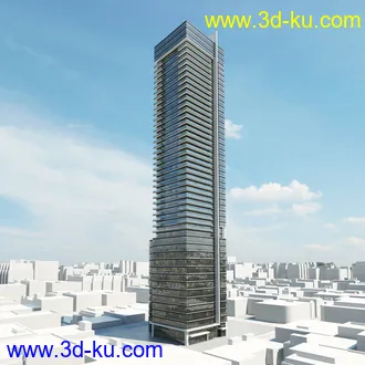 现代楼房,大厦建筑,摩天大楼,CBD,商务大厦,商务中心等模型合集的图片