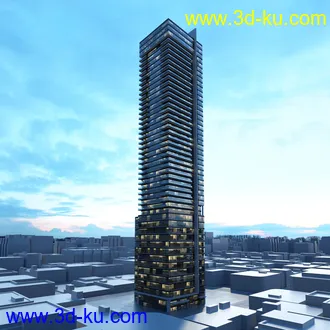 现代楼房,大厦建筑,摩天大楼,CBD,商务大厦,商务中心等模型合集的图片