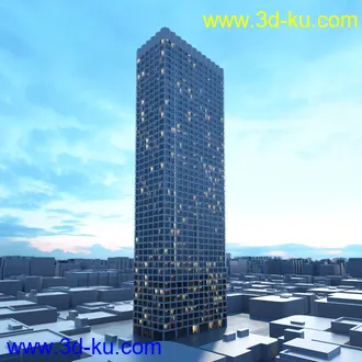 现代楼房,大厦建筑,摩天大楼,CBD,商务大厦,商务中心等模型合集的图片