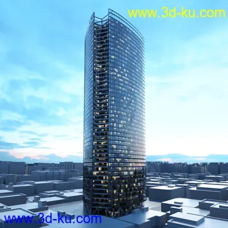 现代楼房,大厦建筑,摩天大楼,CBD,商务大厦,商务中心等模型合集的图片