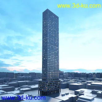 现代楼房,大厦建筑,摩天大楼,CBD,商务大厦,商务中心等模型合集的图片