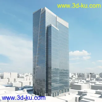 现代楼房,大厦建筑,摩天大楼,CBD,商务大厦,商务中心等模型合集的图片