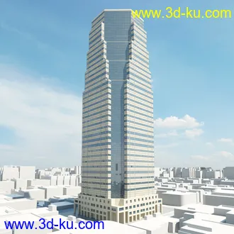 现代楼房,大厦建筑,摩天大楼,CBD,商务大厦,商务中心等模型合集的图片33