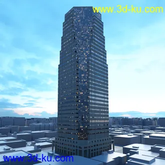 现代楼房,大厦建筑,摩天大楼,CBD,商务大厦,商务中心等模型合集的图片34