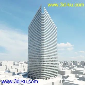 现代楼房,大厦建筑,摩天大楼,CBD,商务大厦,商务中心等模型合集的图片35