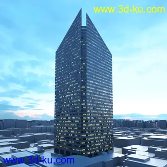 现代楼房,大厦建筑,摩天大楼,CBD,商务大厦,商务中心等模型合集的图片36