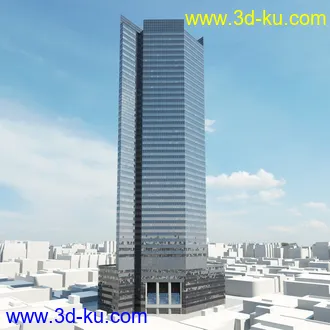 现代楼房,大厦建筑,摩天大楼,CBD,商务大厦,商务中心等模型合集的图片37