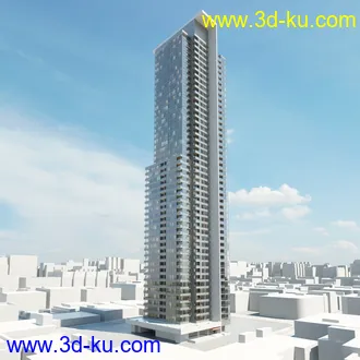 现代楼房,大厦建筑,摩天大楼,CBD,商务大厦,商务中心等模型合集的图片39