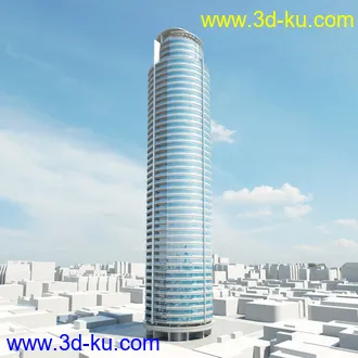 现代楼房,大厦建筑,摩天大楼,CBD,商务大厦,商务中心等模型合集的图片40